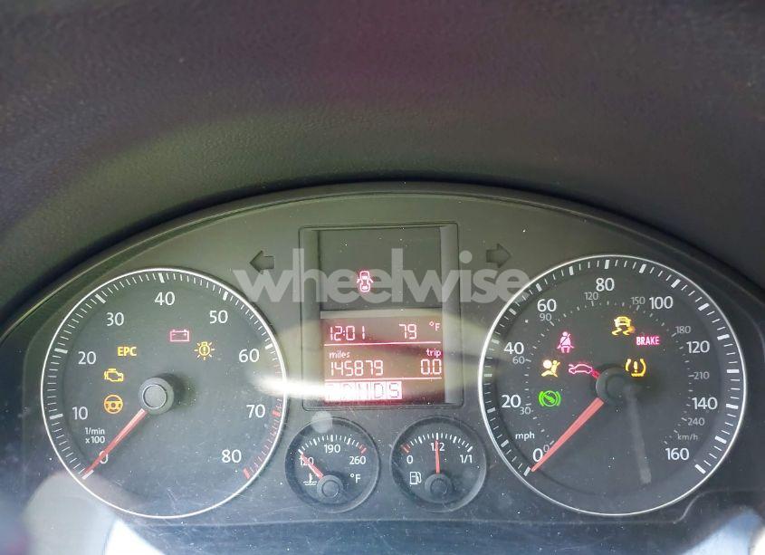 Photo 15 of 2008 Volkswagen Jetta SE (VIN 3VWRM71K88M134510)