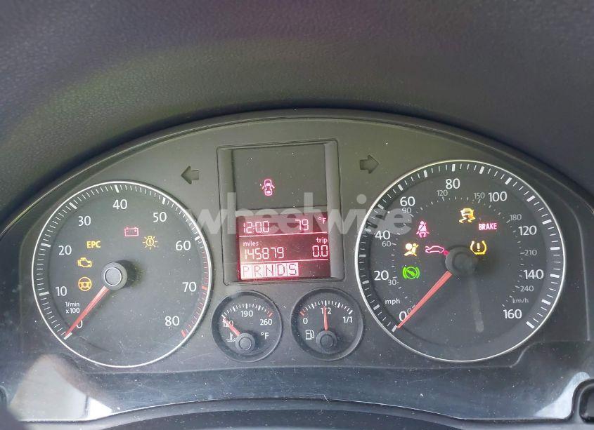 Photo 7 of 2008 Volkswagen Jetta SE (VIN 3VWRM71K88M134510)