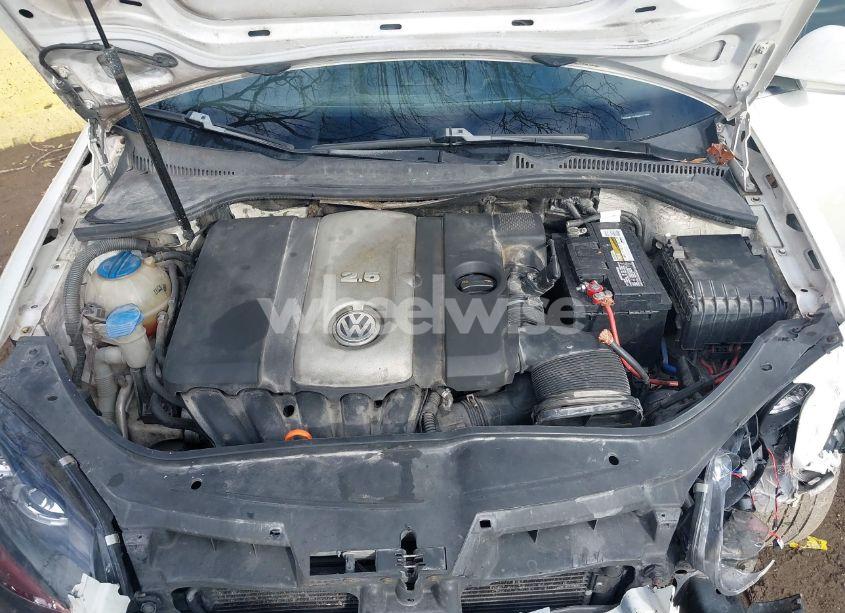Photo 10 of 2008 Volkswagen Jetta SE (VIN 3VWRM71K88M151789)