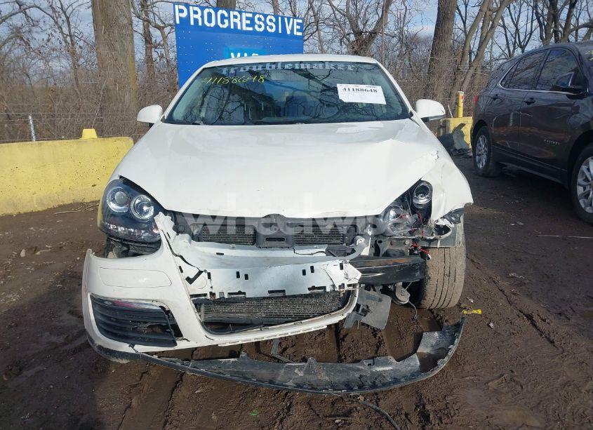 Photo 12 of 2008 Volkswagen Jetta SE (VIN 3VWRM71K88M151789)