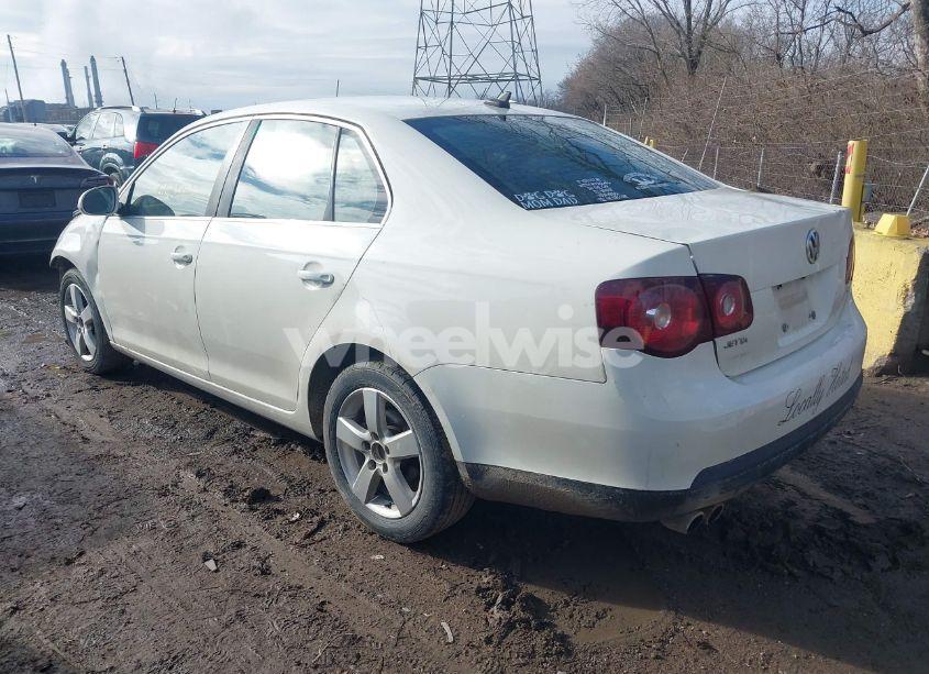Photo 3 of 2008 Volkswagen Jetta SE (VIN 3VWRM71K88M151789)