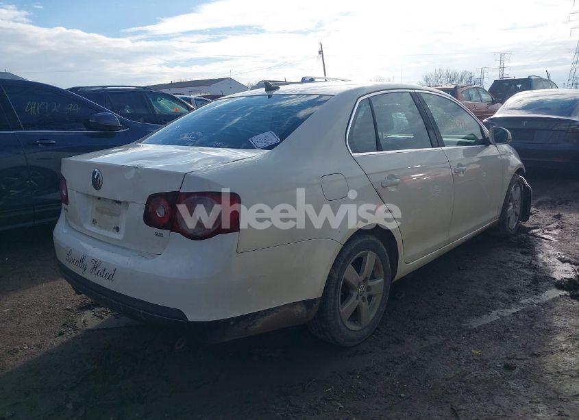 Photo 4 of 2008 Volkswagen Jetta SE (VIN 3VWRM71K88M151789)