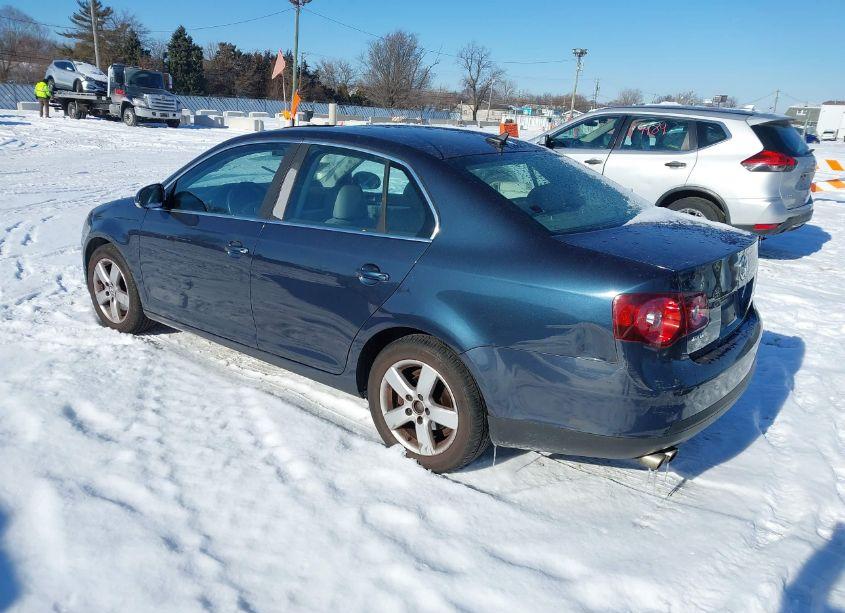 Photo 3 of 2008 Volkswagen Jetta SE/SEL (VIN 3VWRM71K88M178460)