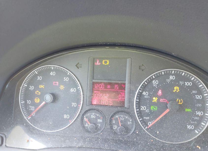 Photo 7 of 2008 Volkswagen Jetta SE/SEL (VIN 3VWRM71K88M178460)