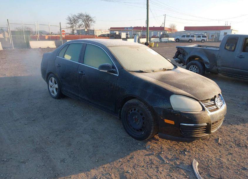 2008 Volkswagen Jetta SE/SEL (VIN 3VWRM71K98M054780) main photo