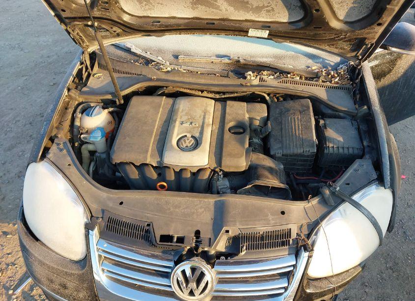 Photo 10 of 2008 Volkswagen Jetta SE/SEL (VIN 3VWRM71K98M054780)