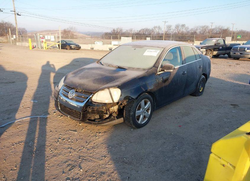 Photo 2 of 2008 Volkswagen Jetta SE/SEL (VIN 3VWRM71K98M054780)