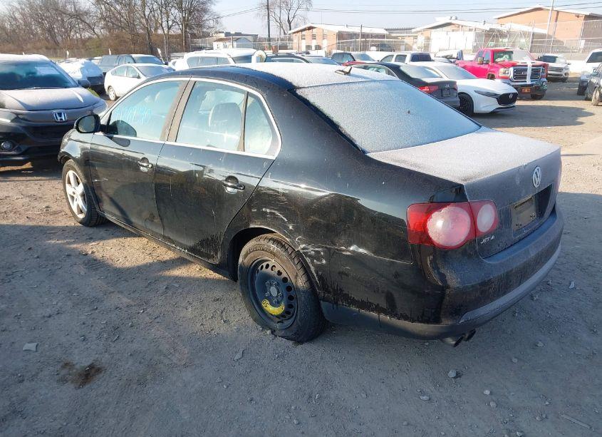 Photo 3 of 2008 Volkswagen Jetta SE/SEL (VIN 3VWRM71K98M054780)