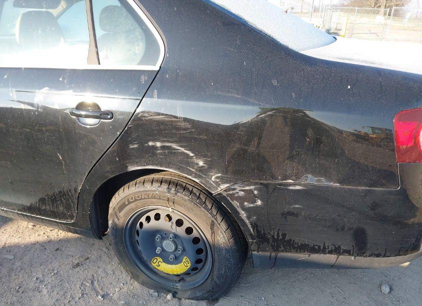 Photo 6 of 2008 Volkswagen Jetta SE/SEL (VIN 3VWRM71K98M054780)