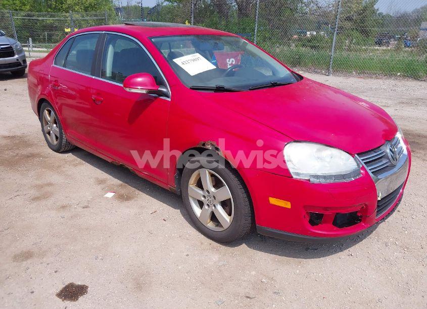 2008 Volkswagen Jetta SE/SEL (VIN 3VWRM71KX8M054187) main photo