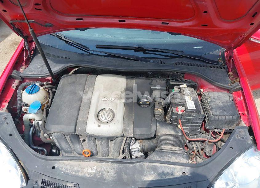 Photo 10 of 2008 Volkswagen Jetta SE/SEL (VIN 3VWRM71KX8M054187)