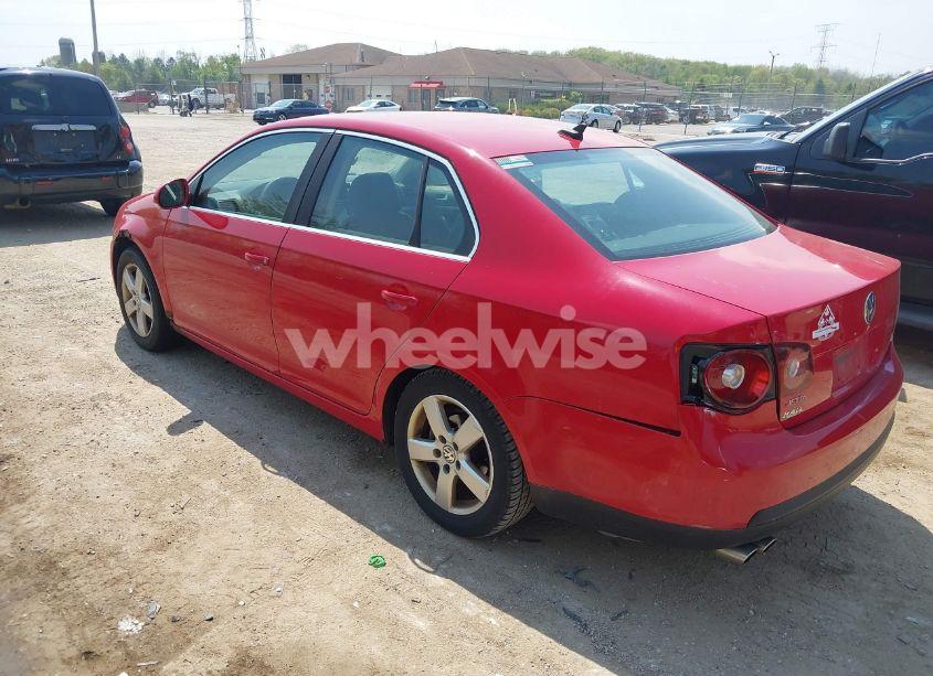 Photo 3 of 2008 Volkswagen Jetta SE/SEL (VIN 3VWRM71KX8M054187)