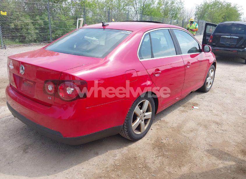 Photo 4 of 2008 Volkswagen Jetta SE/SEL (VIN 3VWRM71KX8M054187)