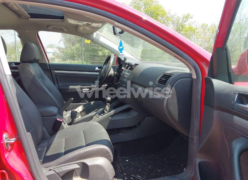 Photo 5 of 2008 Volkswagen Jetta SE/SEL (VIN 3VWRM71KX8M054187)