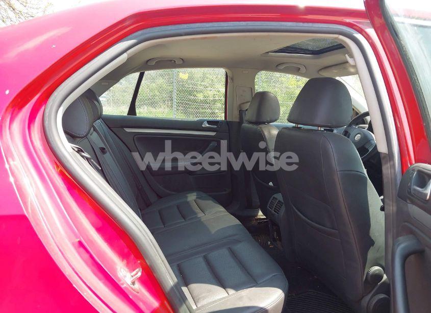 Photo 8 of 2008 Volkswagen Jetta SE/SEL (VIN 3VWRM71KX8M054187)