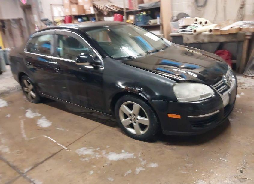 2008 Volkswagen Jetta SE/SEL (VIN 3VWRM71KX8M062841) main photo