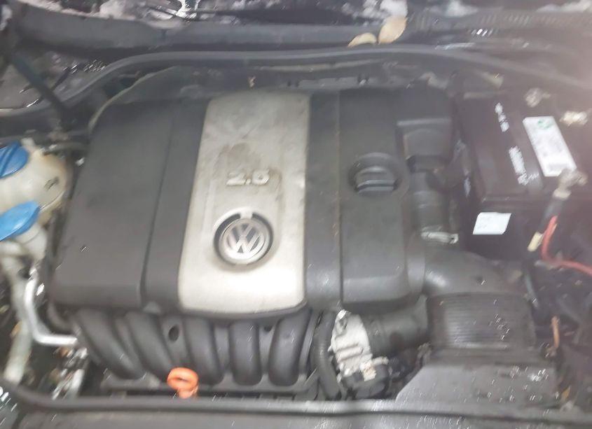 Photo 10 of 2008 Volkswagen Jetta SE/SEL (VIN 3VWRM71KX8M062841)