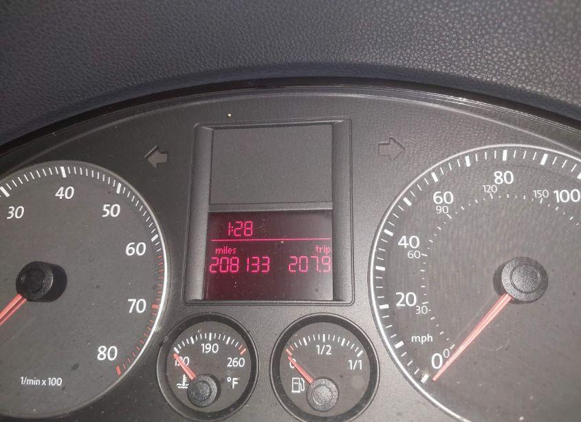 Photo 7 of 2008 Volkswagen Jetta SE/SEL (VIN 3VWRM71KX8M062841)