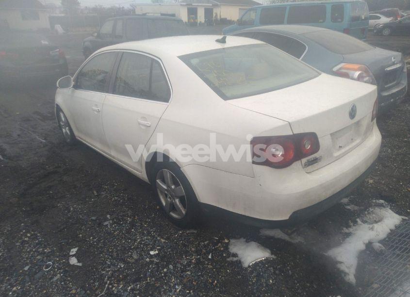 Photo 3 of 2008 Volkswagen Jetta SE/SEL (VIN 3VWRM71KX8M114386)