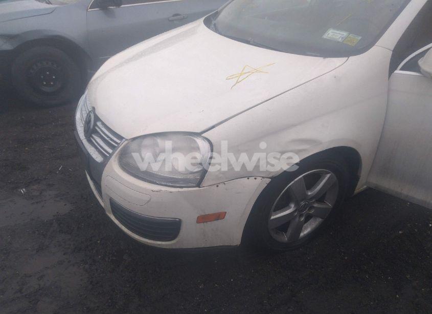 Photo 6 of 2008 Volkswagen Jetta SE/SEL (VIN 3VWRM71KX8M114386)