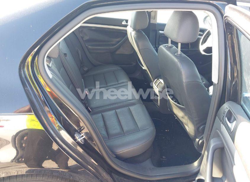 Photo 8 of 2008 Volkswagen Jetta SE/SEL (VIN 3VWRM71KX8M182235)