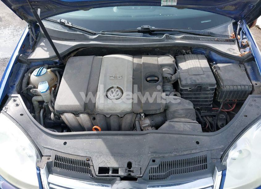 Photo 10 of 2008 Volkswagen Jetta SE/SEL (VIN 3VWRM71KX8M188729)