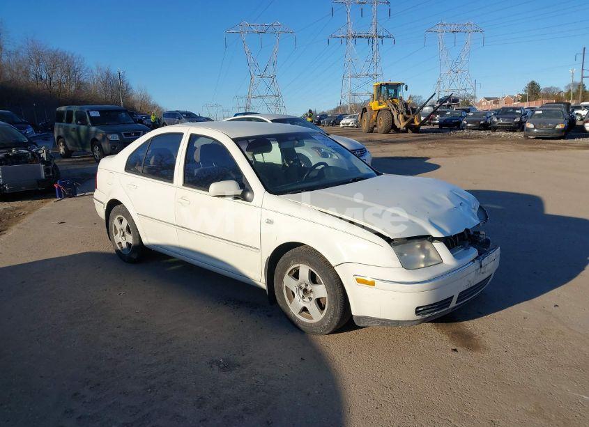 2004 Volkswagen Jetta GL TDI (VIN 3VWRR69M34M116654) main photo