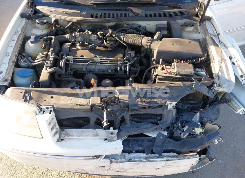 Photo 10 of 2004 Volkswagen Jetta GL TDI (VIN 3VWRR69M34M116654)