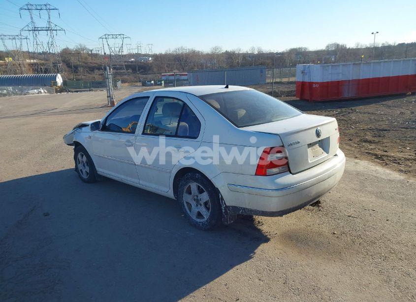 Photo 3 of 2004 Volkswagen Jetta GL TDI (VIN 3VWRR69M34M116654)