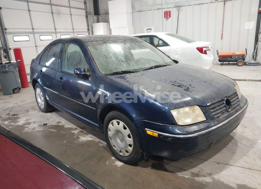 2004 Volkswagen Jetta GL TDI (VIN 3VWRR69M54M142379) main photo
