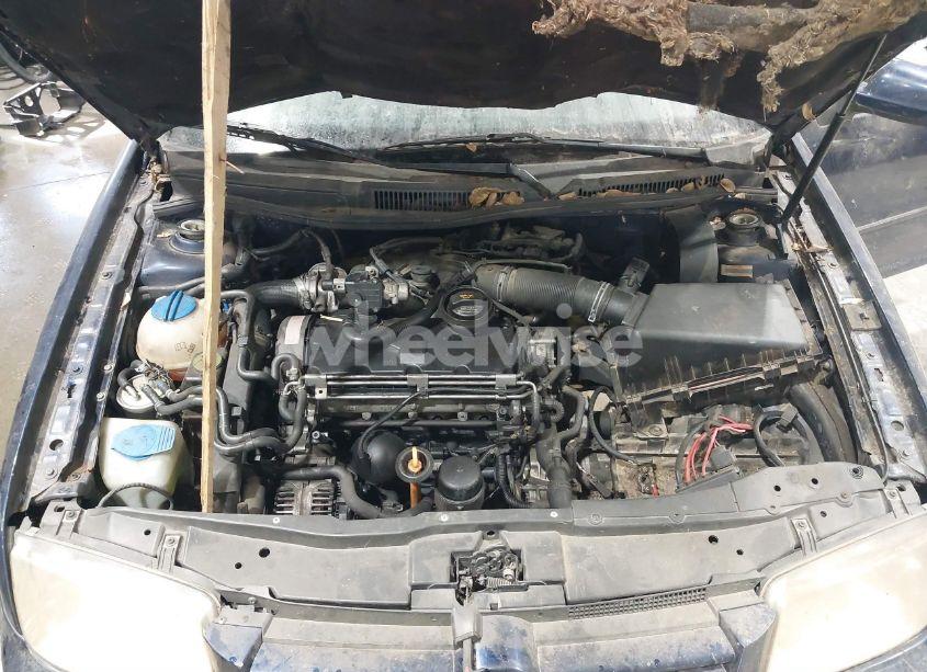 Photo 10 of 2004 Volkswagen Jetta GL TDI (VIN 3VWRR69M54M142379)