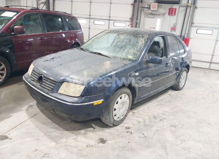 Photo 2 of 2004 Volkswagen Jetta GL TDI (VIN 3VWRR69M54M142379)