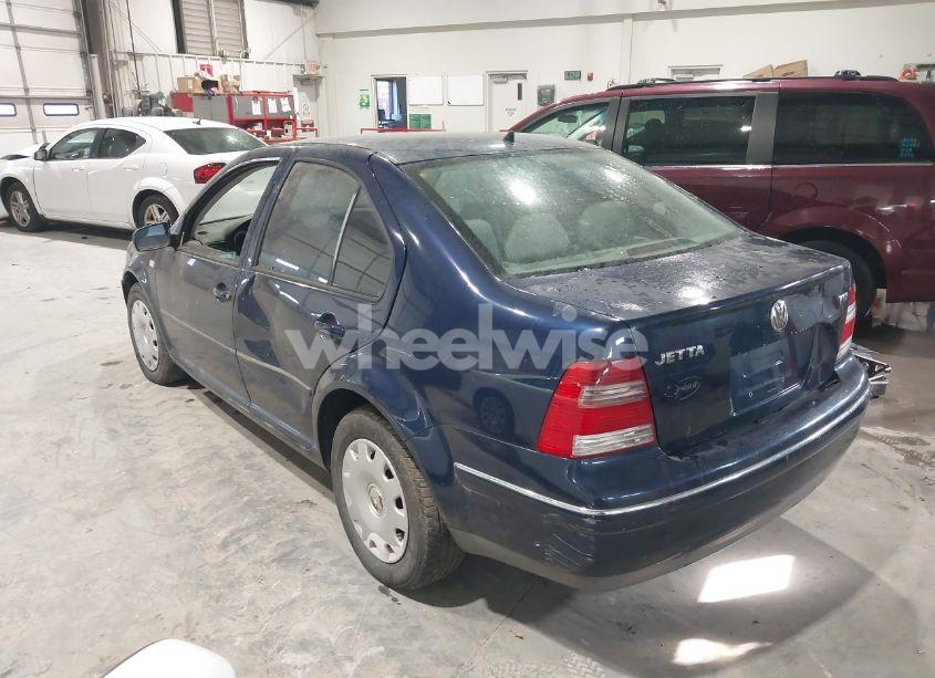 Photo 3 of 2004 Volkswagen Jetta GL TDI (VIN 3VWRR69M54M142379)
