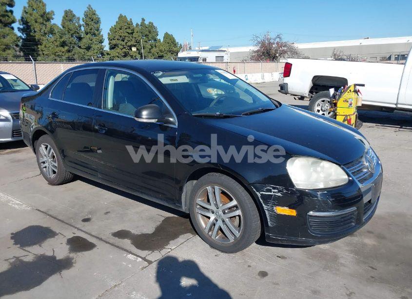 2006 Volkswagen Jetta TDI (VIN 3VWRT71K06M799157) main photo