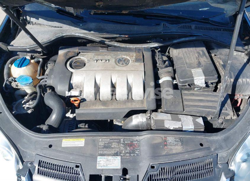 Photo 10 of 2006 Volkswagen Jetta TDI (VIN 3VWRT71K06M799157)