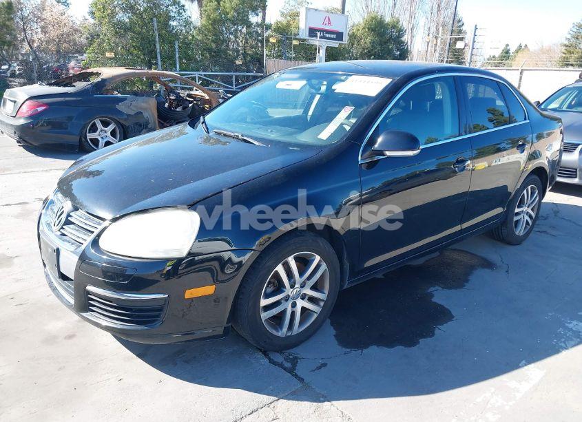 Photo 2 of 2006 Volkswagen Jetta TDI (VIN 3VWRT71K06M799157)