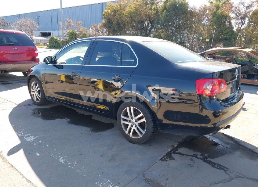 Photo 3 of 2006 Volkswagen Jetta TDI (VIN 3VWRT71K06M799157)