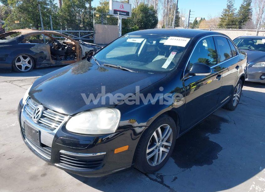 Photo 6 of 2006 Volkswagen Jetta TDI (VIN 3VWRT71K06M799157)