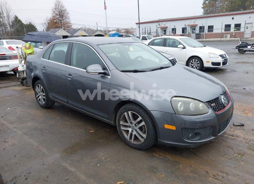 2006 Volkswagen Jetta TDI (VIN 3VWRT71K16M763574) main photo