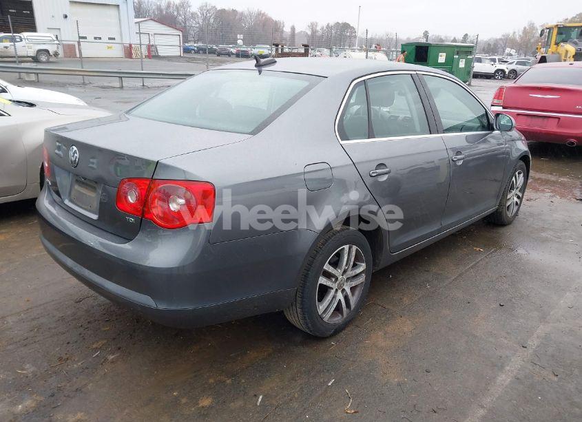 Photo 4 of 2006 Volkswagen Jetta TDI (VIN 3VWRT71K16M763574)