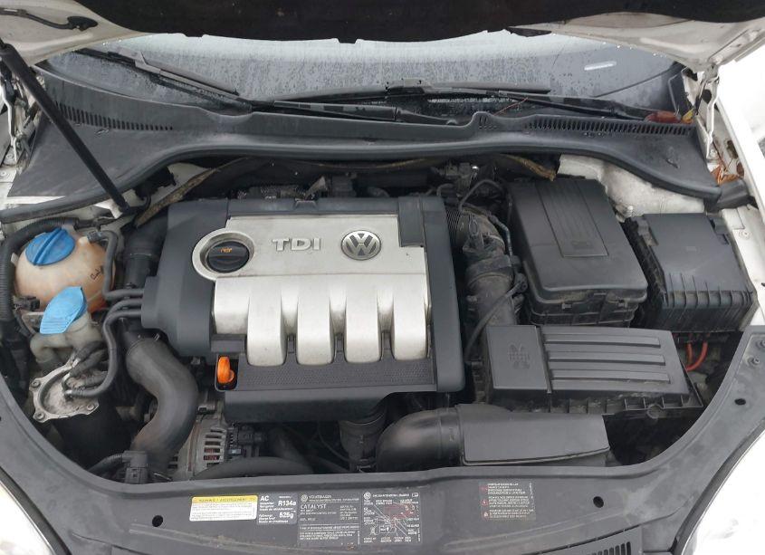 Photo 10 of 2006 Volkswagen Jetta TDI (VIN 3VWRT71K26M761784)