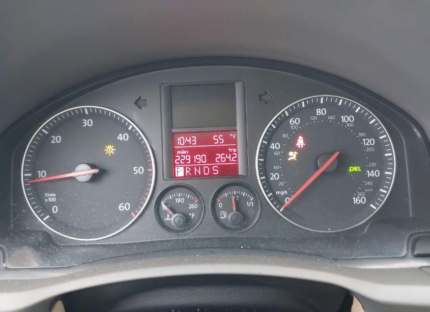 Photo 7 of 2006 Volkswagen Jetta TDI (VIN 3VWRT71K26M761784)