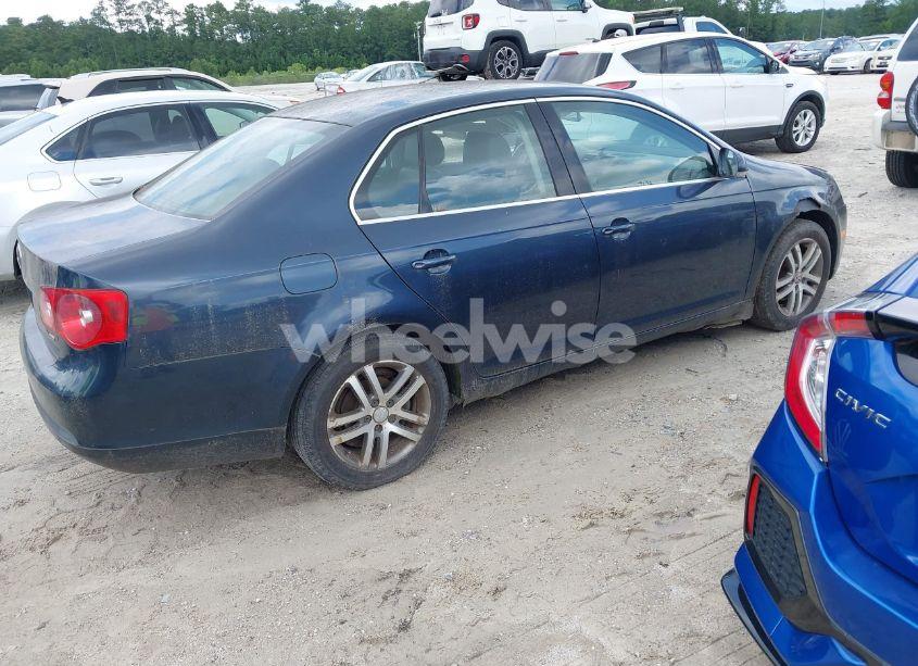 Photo 4 of 2006 Volkswagen Jetta TDI (VIN 3VWRT71K36M634557)