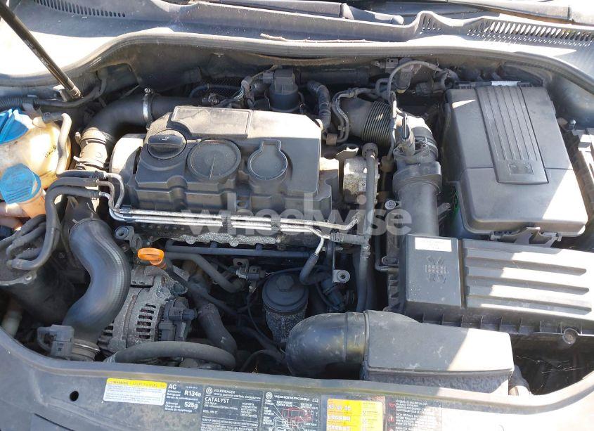 Photo 10 of 2006 Volkswagen Jetta TDI (VIN 3VWRT71K76M702066)