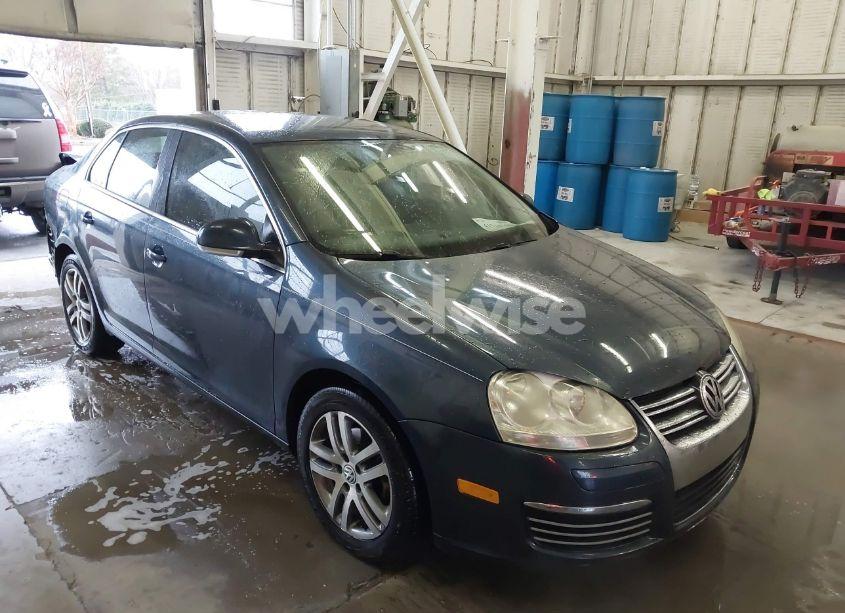 2006 Volkswagen Jetta TDI (VIN 3VWRT71K86M816920) main photo