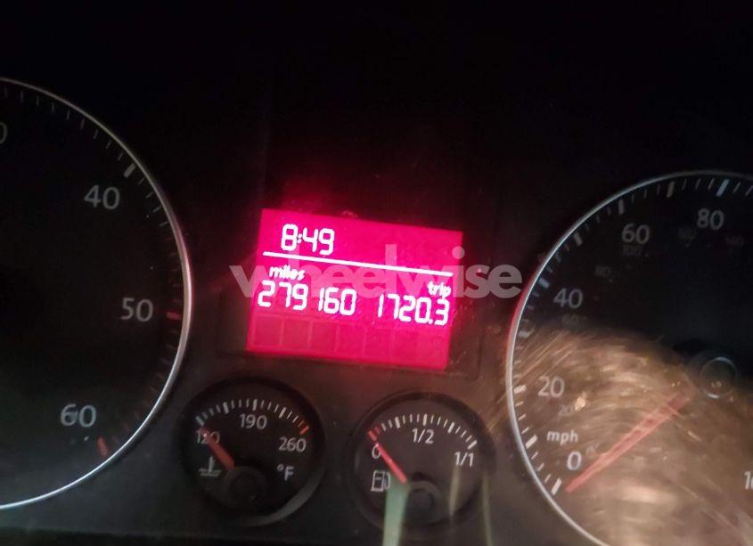 Photo 15 of 2006 Volkswagen Jetta TDI (VIN 3VWRT71K86M816920)