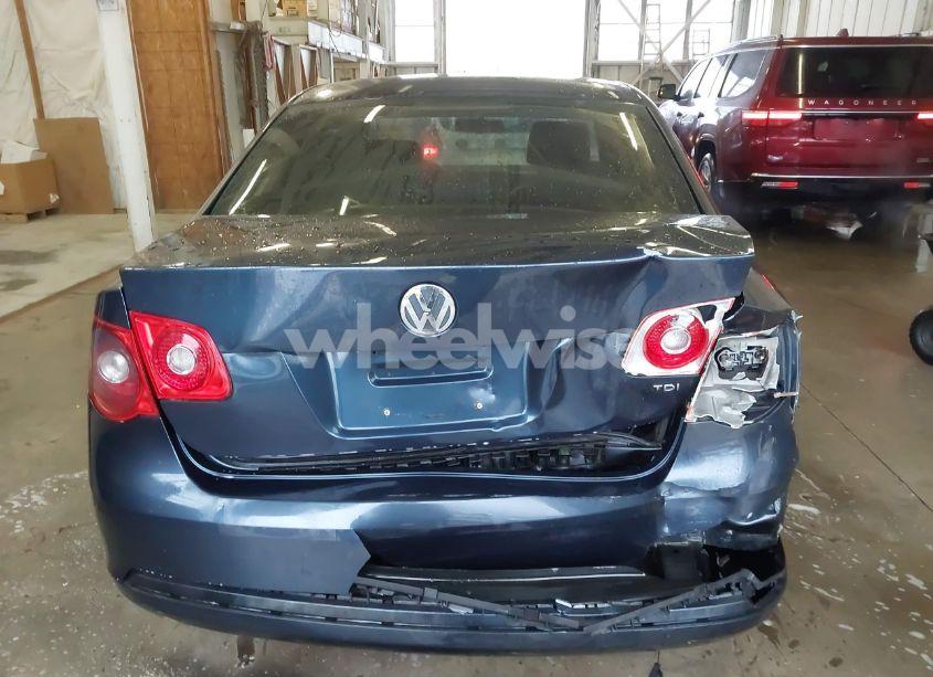 Photo 16 of 2006 Volkswagen Jetta TDI (VIN 3VWRT71K86M816920)