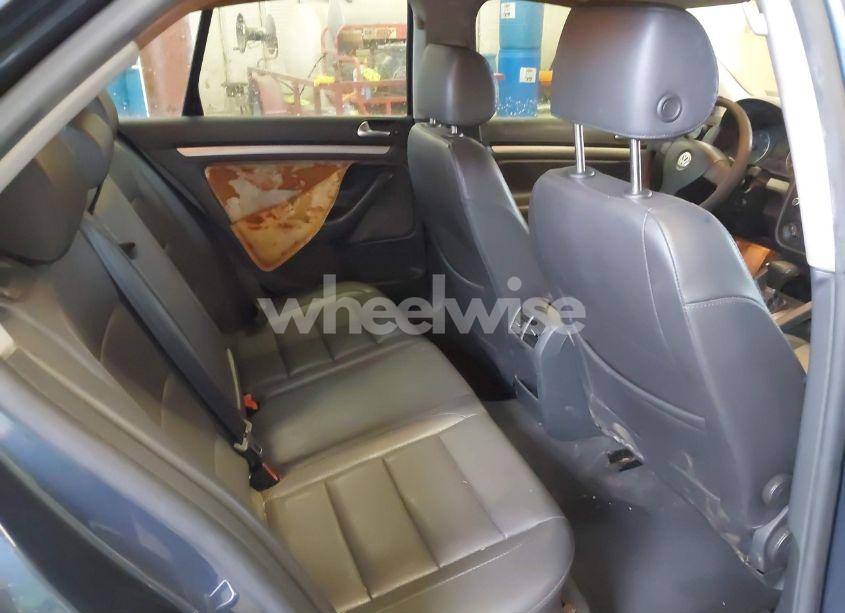 Photo 8 of 2006 Volkswagen Jetta TDI (VIN 3VWRT71K86M816920)