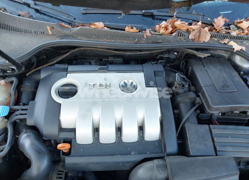 Photo 10 of 2006 Volkswagen Jetta TDI (VIN 3VWRT71KX6M783550)