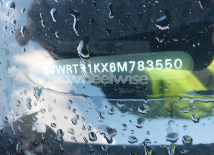 Photo 11 of 2006 Volkswagen Jetta TDI (VIN 3VWRT71KX6M783550)